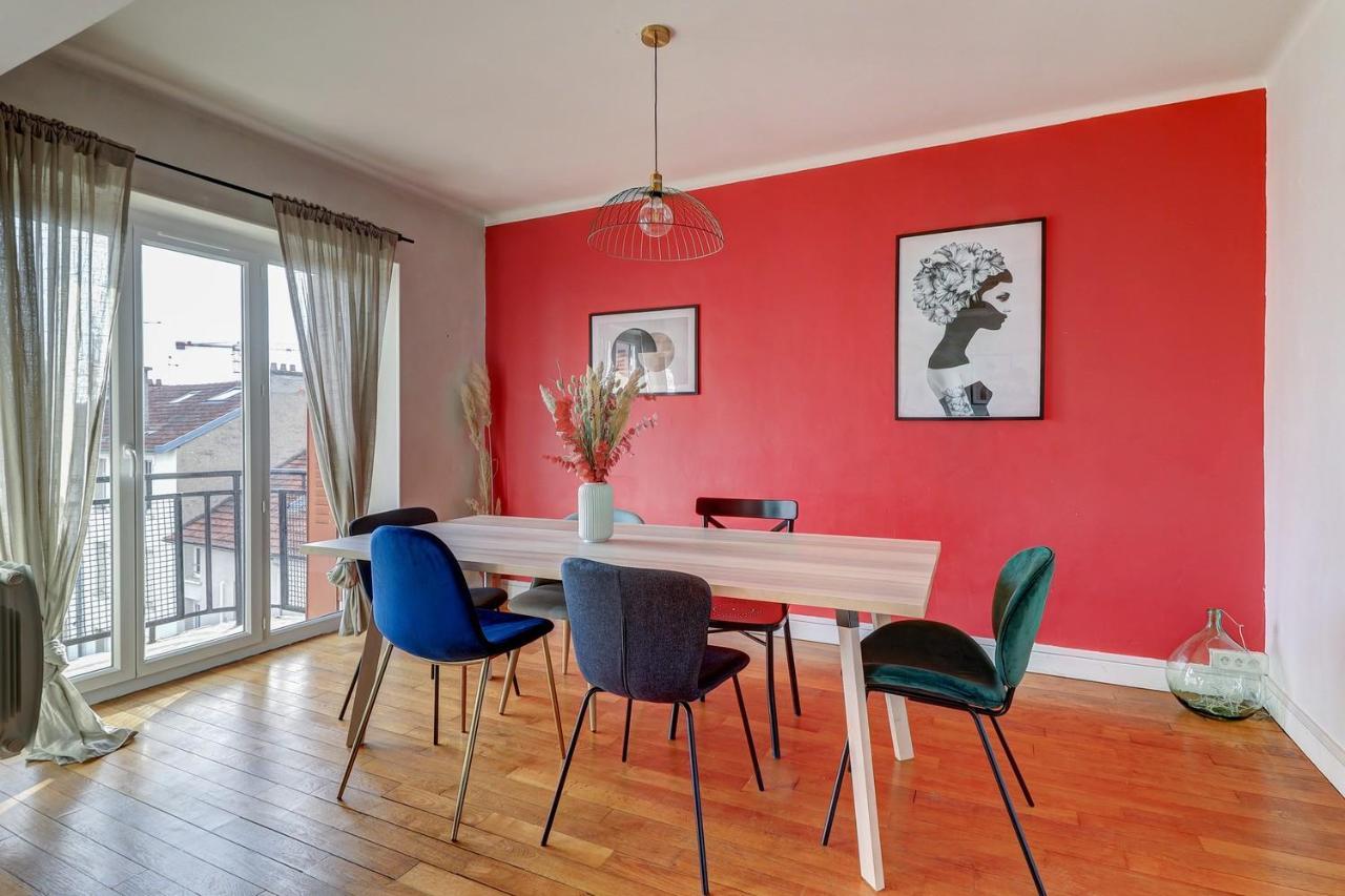 Le Contemporain ~ Balcon ~ Parking Διαμέρισμα Ντιζόν Εξωτερικό φωτογραφία