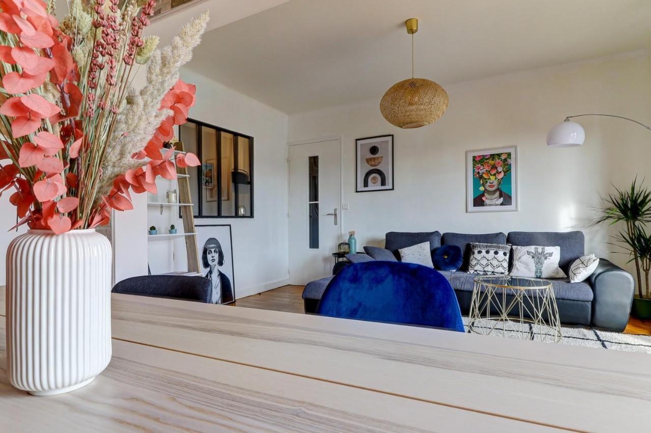 Le Contemporain ~ Balcon ~ Parking Διαμέρισμα Ντιζόν Εξωτερικό φωτογραφία