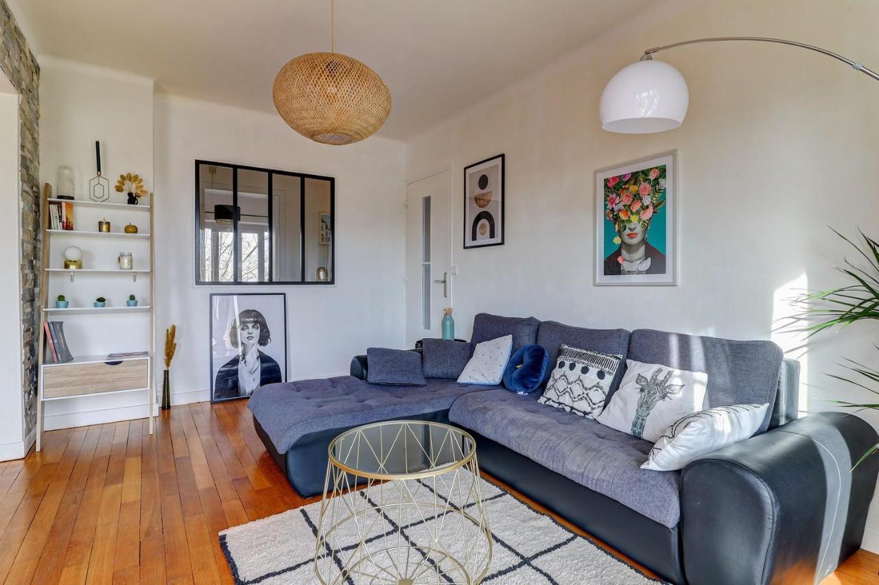 Le Contemporain ~ Balcon ~ Parking Διαμέρισμα Ντιζόν Εξωτερικό φωτογραφία