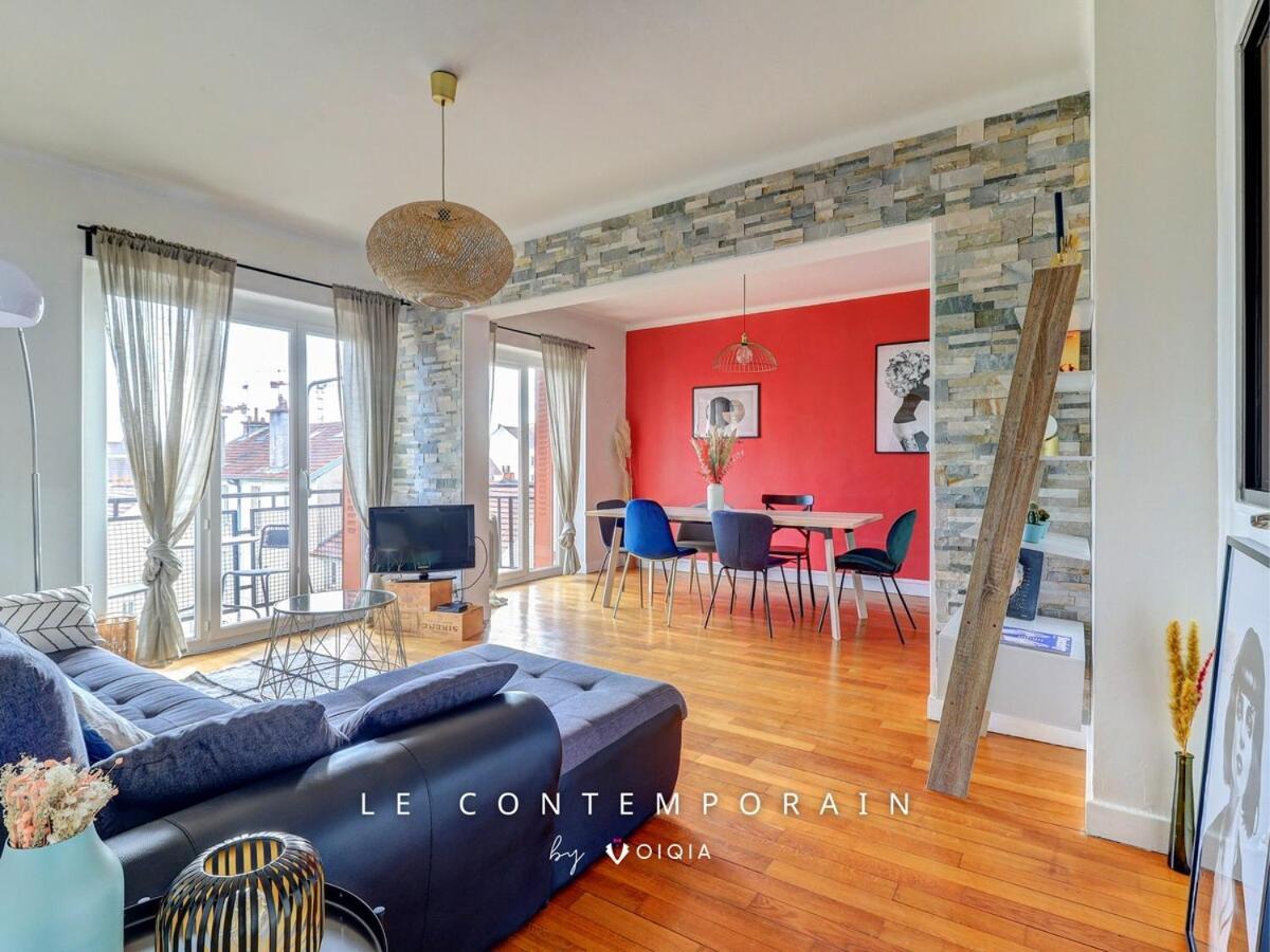 Le Contemporain ~ Balcon ~ Parking Διαμέρισμα Ντιζόν Εξωτερικό φωτογραφία
